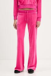 Juicy Couture pantaloni de trening din velur Layla PPY2-SPD0A9_42X (JCSEBJ001.658)