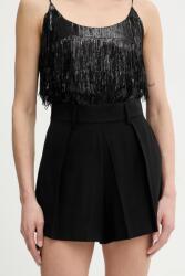 Silvian Heach pantaloni scurți POYUT MPY2-SZD005_99X (GPP26247SH)