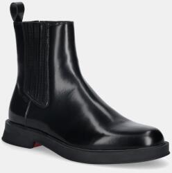 HUGO ghete chelsea de piele Lenner 9BYA-OBM1UP_99X (50552567.001)