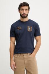 Aeronautica Militare tricou din bumbac PPY2-TSM187_59X (TS2544UJ00592)