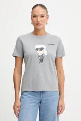 Karl Lagerfeld tricou din bumbac 99KK-TSD11N_09X (A1W17130)