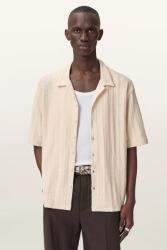 AllSaints cămașă din bumbac TRACE PPY2-KDM0DJ_01X (M038SE)