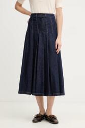 Weekend Max Mara fustă jeans OVALE PPY2-SDD00D_59J (2615101071600)
