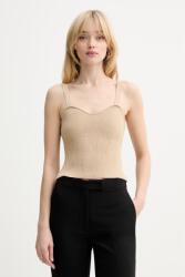 Silvian Heach top MAGALES MPY2-TSD00B_GLD (GPP26429TO)