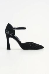 Karl Lagerfeld tocuri din piele întoarsă PREMIERE 90 PPY2-OBD08Y_99X