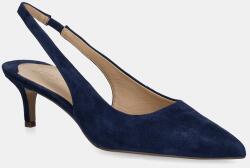 Lauren Ralph Lauren pantofi cu toc din piele întoarsă Lolah II PPYA-OBD032_59X (802959263001.410)