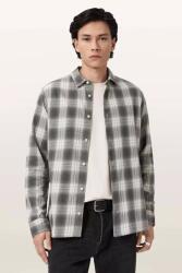AllSaints cămașă din bumbac KELBY PPY2-KDM0E0_09X (M043SE)