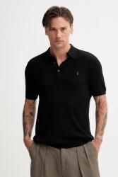 AllSaints polo de bumbac AUBREY SS 9BYH-POM01O_99X (M020KA)
