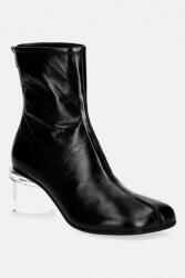 MM6 Maison Margiela cizme de piele PPY2-OBD2K2_99X (S59WU0265.P7560.T8013)