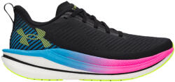 Under Armour Velociti SPD Black/Capri/High Vis Yellow Női futócipő US 8, 5 Férfi futócipő