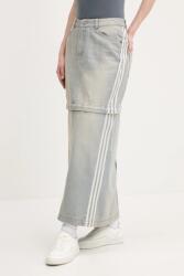 adidas Originals fustă jeans DENIM ZIP SKIRT PPYA-SDD0EH_50J (JX9215)
