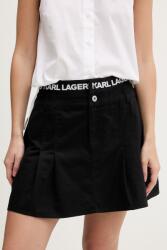 Karl Lagerfeld Jeans fustă jeans PPY2-SDD0JN_99X (B2W12029)