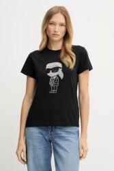 Karl Lagerfeld tricou din bumbac 99KK-TSD0IC_99X (230W1770)