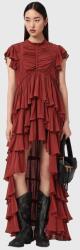 AllSaints rochie SHAELA PPY2-SUD155_33X (W059DE)