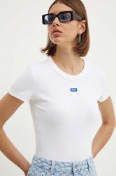 HUGO Blue tricou pentru femei din bumbac cu elastan Easy Tee_B 9BYH-TSD02U_00X (50523924)