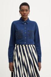 GUESS cămașă jeans MONIQUE PPY2-KDD02L_55X (W6RH82.D6841)