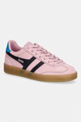 Gola sneakers din piele întoarsă VIPER PPY2-OBD2C0_30X (CLB735KB)