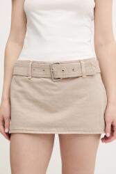 Abercrombie & Fitch fustă și pantaloni denim PPYA-SDD0TM_80X (KI143.5308.111)