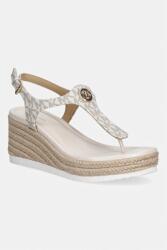MICHAEL Michael Kors sandale Val Thong Wedge PPY2-OBD3F4_01X