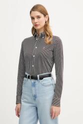 Ralph Lauren cămașă pentru femei din bumbac PPYH-KDD02A_88X (211910131)