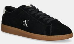Calvin Klein Jeans sneakers din piele intoarsă LOW PROFILE CUPSOLE SU 9BYA-OBM02Z_99X (YM0YM01321)
