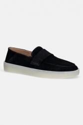BOSS mocasini din piele întoarsă Randal PPY2-OBM025_59X (50557699.401)