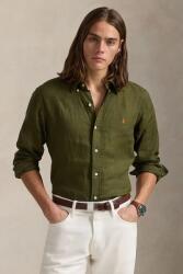 Ralph Lauren cămașă pentru bărbați din in Long Sleeve Sport Shirt PPYA-KDM099_91X (710966294)