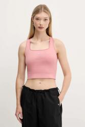 PANGAIA top Plant-Stretch Ribbed Tank Top PPYA-TSD2GW_39X (10002425)