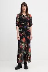 AllSaints rochie din mătase TIWA PPY2-SUD150_99X (W013DE)