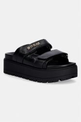 Guess șlapi pentru femei FAXON PPY2-KLD0K6_99X (FLJFAX.ELE03.BLACK)