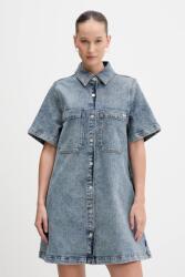 HUGO Blue rochie jeans Gandira_B PPY2-SUD069_50J (50556529)