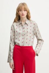 MM by Max Mara cămașă de mătase OSPITE PPY2-KDD00T_80X (2616111057600)