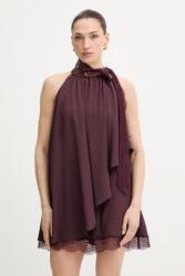 PINKO rochie din mătase PPY2-SUD0FY_49X (106268.A32Y)