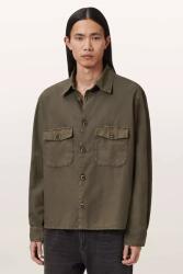 AllSaints cămașă din bumbac STRAND PPY2-KDM0DF_77X (M013SE)