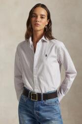 Ralph Lauren cămașă pentru femei din bumbac 9BYX-KDD036_00B (211910743)