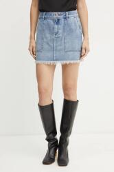 MICHAEL Michael Kors fustă din denim 9BYH-SDD0KE_55J (MF470G6FAU)