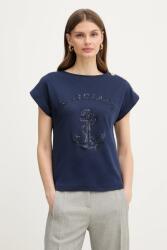 Marciano by Guess tricou din bumbac LYRIS PPY2-TSD02W_55X (6RGI03.6362A)