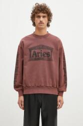 Aries hanorac de bumbac Aged Ancient Column Sweat 9BYH-BLM1E8_93X (AR2003302)