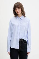 HUGO BOSS cămașă pentru femei cu bumbac The Essential Shirt PPY2-BDD01S_50X (50552601)