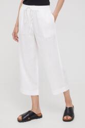 DKNY pantaloni din in PPYY-SPD0WT_00X (P2RKSEUA)