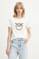 Pinko tricou din bumbac PPY2-TSD0BO_00X (100535.A33F)