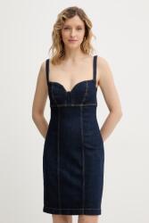GUESS rochie jeans ADELAIDA PPY2-SUD07W_59J (W6RK95.D6881)