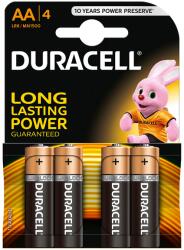 Duracell ceruza elem AA B4