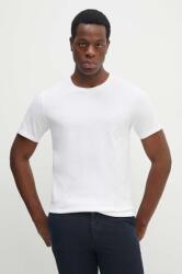Lindbergh tricou din bumbac 4-pack PPYH-TSM2TH_99X (30.400000.4PK.BL.WH)