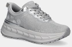 GUESS sneakers RUNIT3 PPY2-OBD0CH_SLV (FLPRN3.FAB12.SILVE)