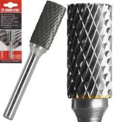  Keményfém forgóreszelő hengeres 12×25 mm, 6 mm szár (A1225) - M225651 (M225651)