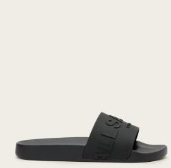 AllSaints papuci Biggy Slider PPY2-KLD0MS_99X (W044FA.BLK)