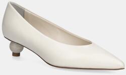 Weekend Max Mara pantofi de piele Wkabacini PPY2-OBD232_01X