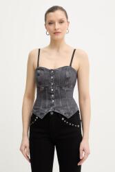 GUESS top din denim CECILE PPY2-TSD067_90Y (W6RH80.D6921)
