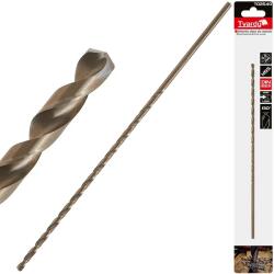  HSS DIN1869 hosszú fémfúró 4, 0×220 mm - 130° hegy, arany - T02540 (T02540)